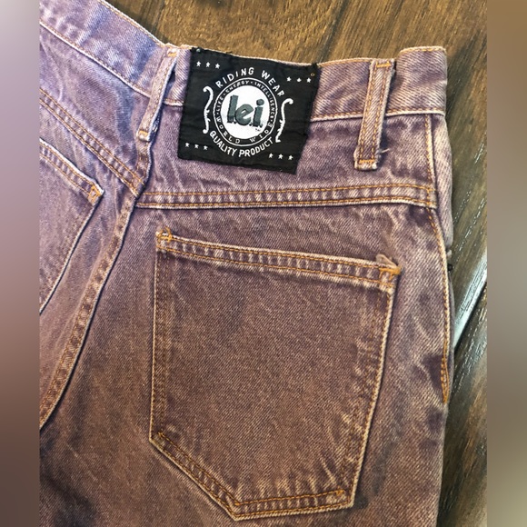 LEI highrise denim shorts - Picture 4 of 9